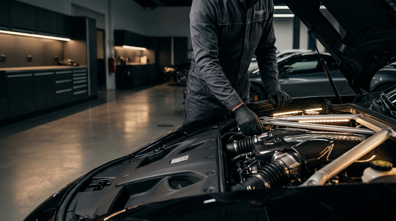 Moderna avtomobilska delavnica